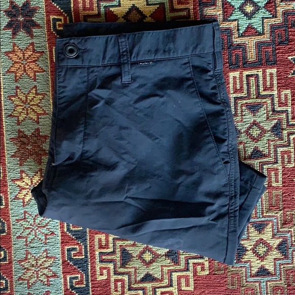 Hurley d- Nike dri fit golf shorts
